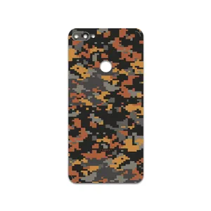 MAHOOT  Army-Autumn-pixel Cover Sticker for htc Desire 12 Plus