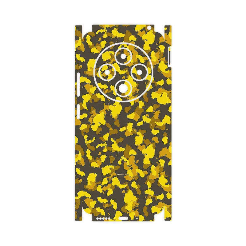 برچسب پوششی ماهوت مدل Yellow Infantry Army-FullSkin مناسب برای گوشی موبایل شیائومی Redmi 14C