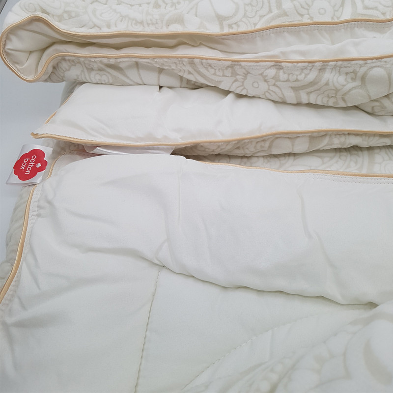 لحاف کاتن باکس مدل Posh T.K تک نفره سایز 155x215 سانتی متر