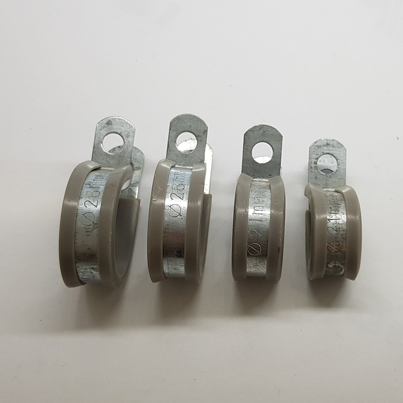 بست مدل  P-Clip26 عایق دار  بسته 25 عددی