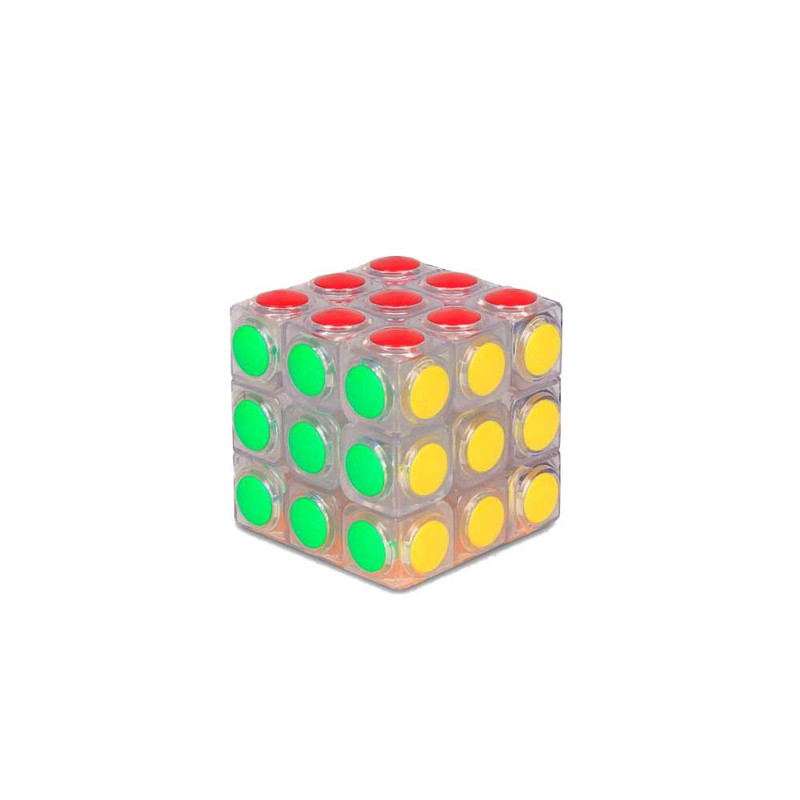 مکعب روبیک مدل ژله ای 3x3