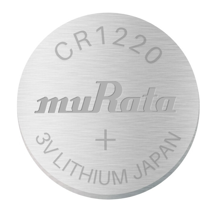 تصویر باتری سکه ای موراتا مدل CR1220