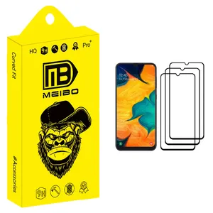 MEIBO +MHD Screen Protector For Samsung Galaxy A30 Pack Of 3