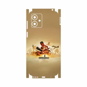 MAHOOT Serious Sam Game Series-FullSkin Cover Sticker for Motorola Moto G14