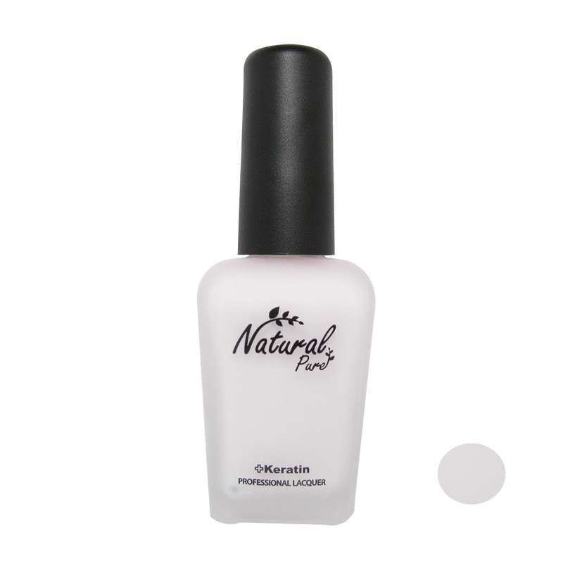 لاک ناخن نچرال پیور مدل M02