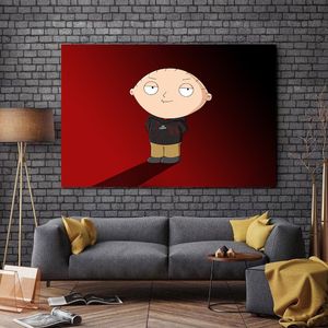 تابلو شاسی طرح انیمیشن مدل Family Guy کد A316