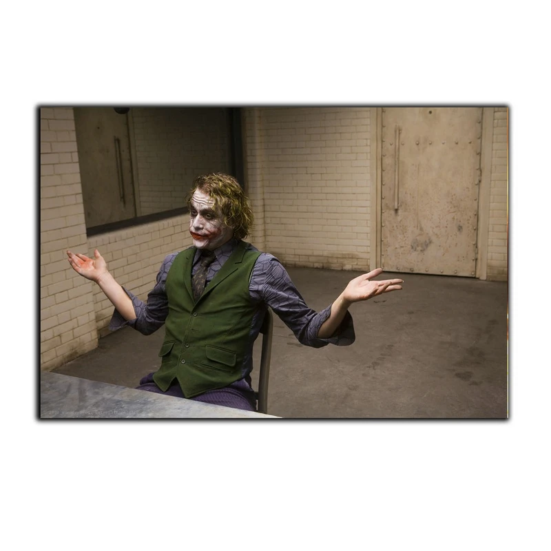 تابلو شاسی بکلیت طرح سینمای هالیوود جوکر مدل SH-S4156