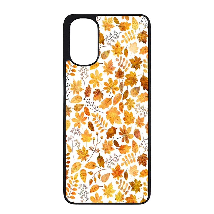 کاور گالری وبفر طرح برگ ها مناسب برای گوشی موبایل موتورولا moto g22