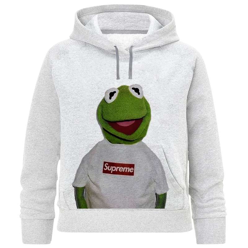 هودی پسرانه مدل قورباغه A290