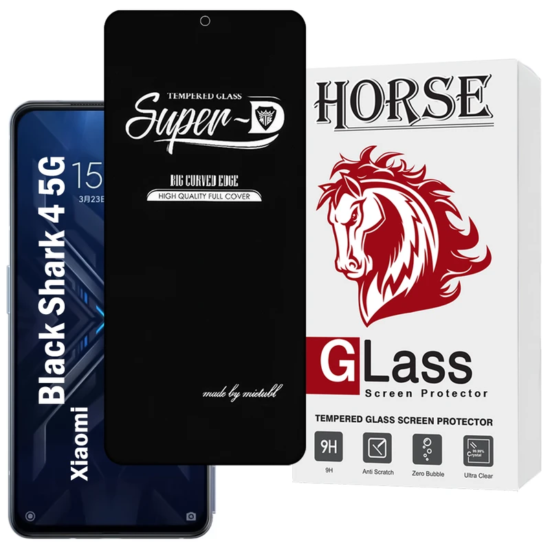 محافظ صفحه نمایش هورس مدل SUPERDNH مناسب برای گوشی موبایل بلک ویو Shark 4