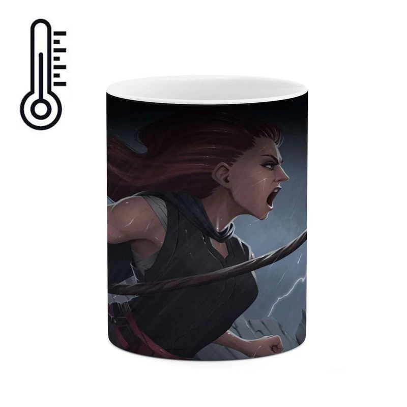 ماگ حرارتی کاکتی مدل انیمیشن کد mgh15183