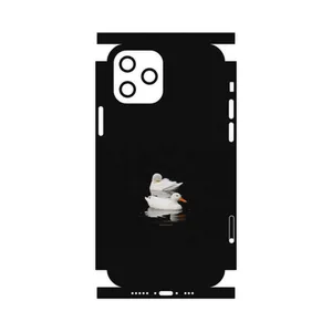 MAHOOT Duck-FullSkin Cover Sticker for Apple iPhone 12 Pro