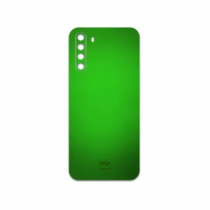 MAHOOT Metallic-Green Cover Sticker for Gplus X10