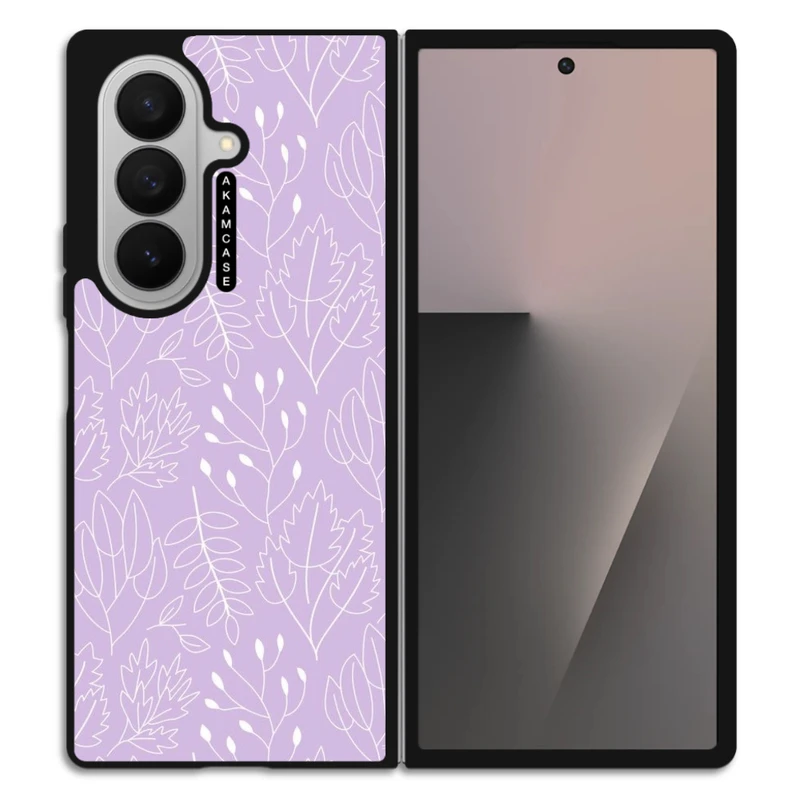کاور آکام مدل AMC-WSGZFOLD7-LAVENDER-12 مناسب برای گوشی موبایل سامسونگ Galaxy Z Fold 7