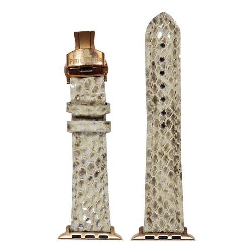 بند صنایع چرم پیری مدل PL242 مناسب برای اپل واچ 42/44 میلیمتری