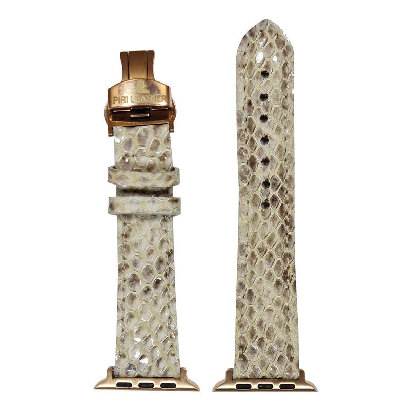 بند صنایع چرم پیری مدل PL242 مناسب برای اپل واچ 42/44 میلیمتری