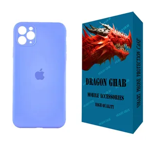 کاور دراگون قاب مدل سیلیکونی مناسب برای گوشی موبایل اپل iPhone 11 Pro Max