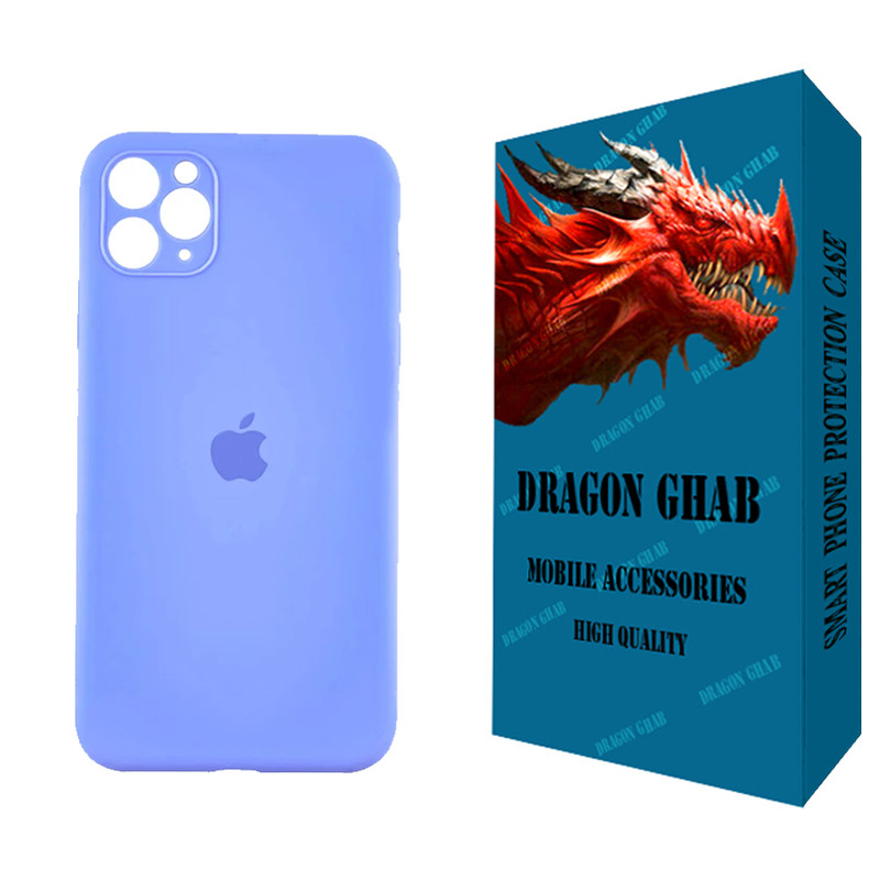 کاور دراگون قاب مدل سیلیکونی مناسب برای گوشی موبایل اپل iPhone 11 Pro Max