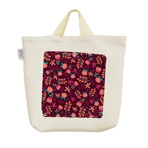 ساک خرید خندالو مدل گل گلی کد 3330