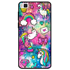 Megafone Unicorn 8155 Cover For Huawei P8
