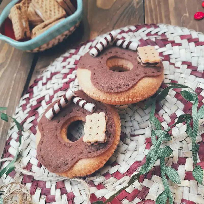 جاسوزنی مدل دونات کد 1