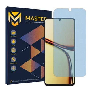 Master Resistant model anti-blue Matte screen protector suitable for Realme C61 mobile phone