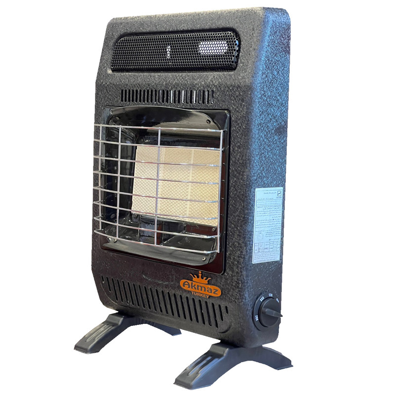 بخاری گازی آکماز مدل بدون دودکش سرامیکی AK