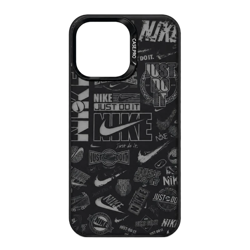 کاور مدل Case pro طرح Nike مناسب برای گوشی موبایل اپل Iphone 15 Pro Max