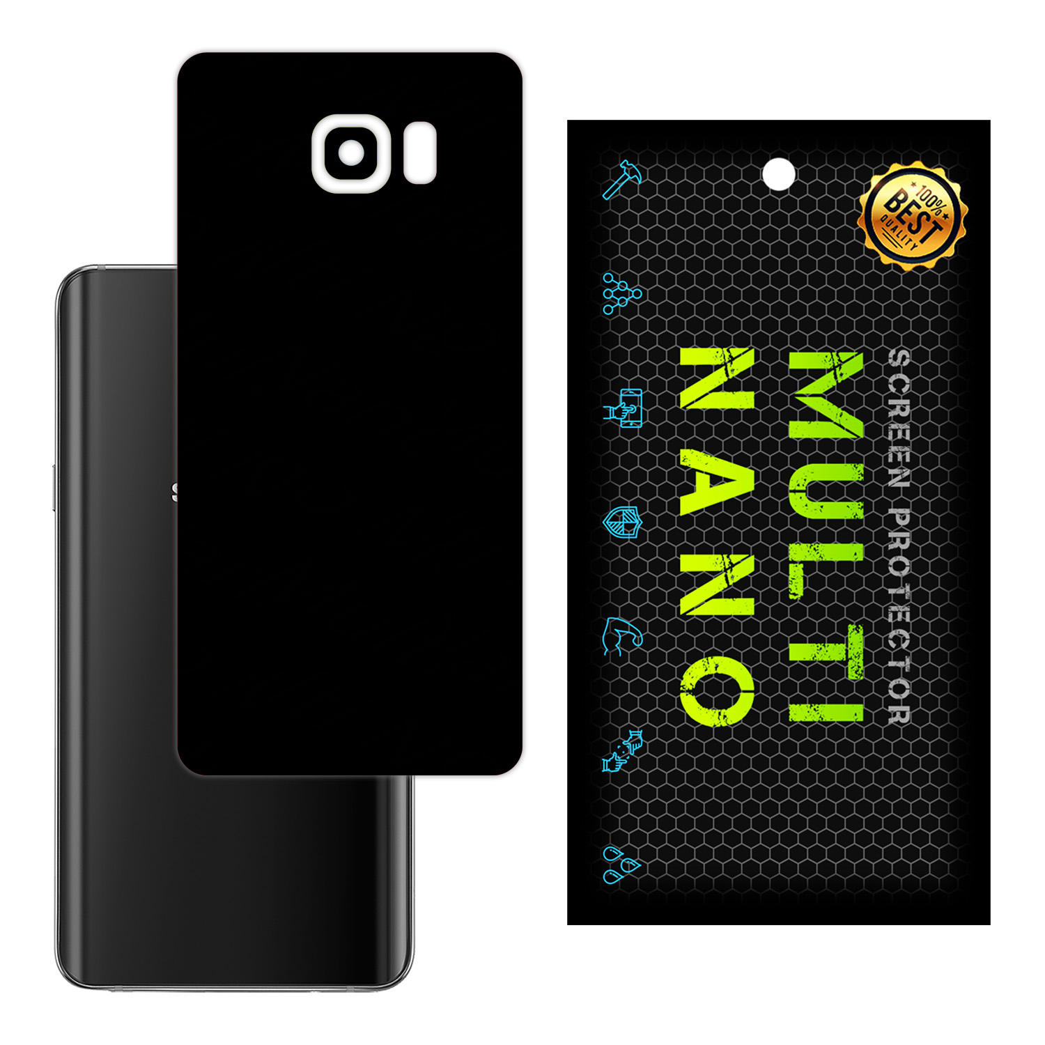 برچسب پوششی مولتی نانو مدل X-F1M مناسب برای گوشی موبایل سامسونگ Galaxy Note 5