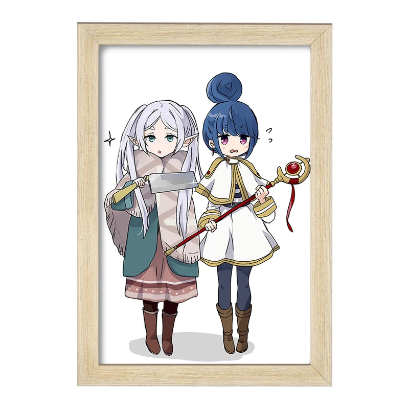 تابلو خندالو مدل انیمه فریرن (Frieren) کد 33966