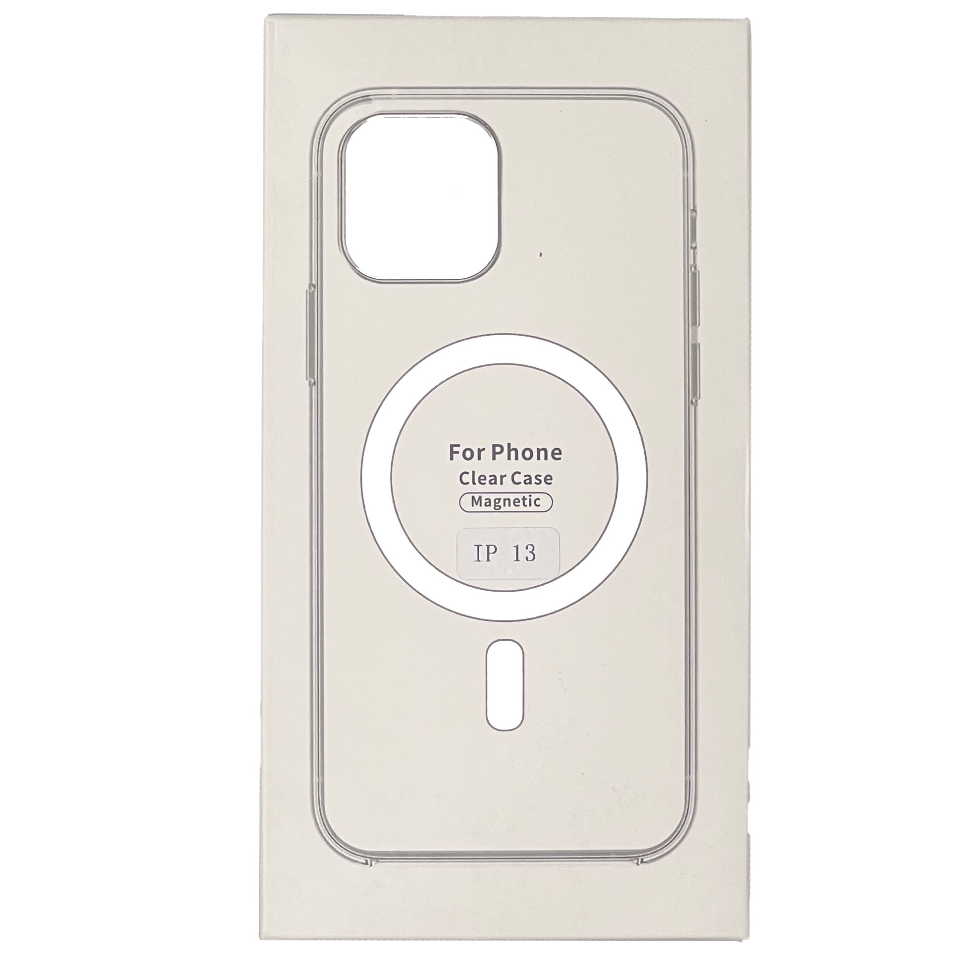 کاور مگ سیف مدل Clear مناسب برای گوشی موبایل اپل iPhone 13