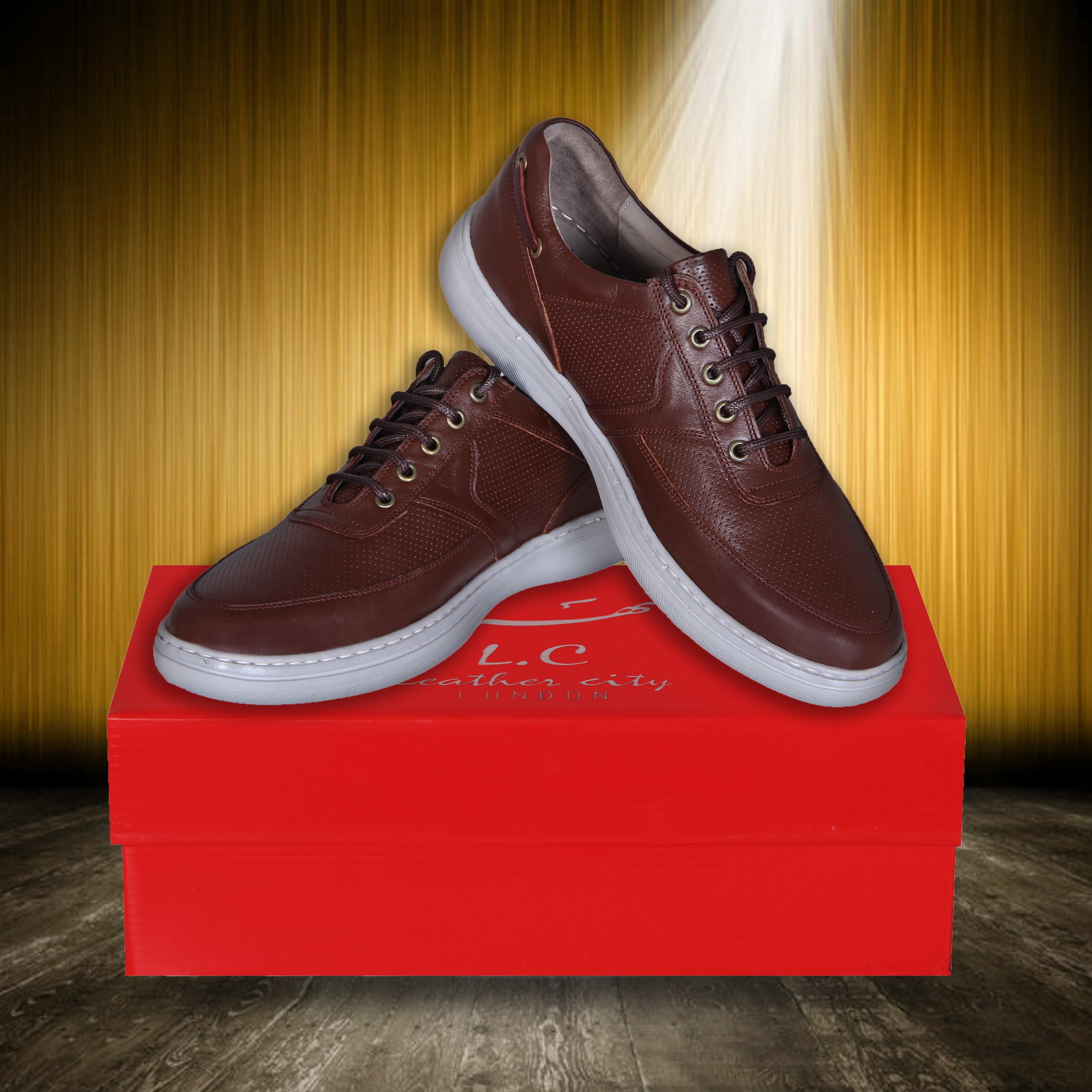 SHAHRECHARM leather men's casual shoes , F6054-3 Model