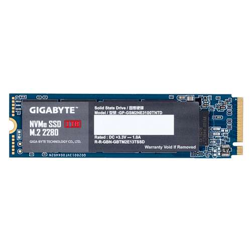 حافظه SSD اینترنال گیگابایت مدل 2280 ظرفیت 1 ترابایت 