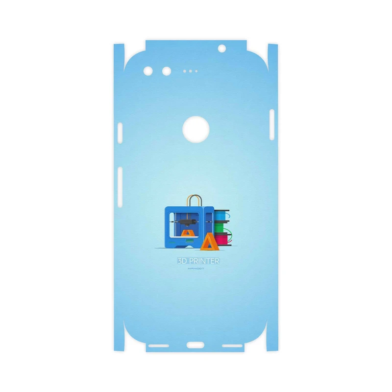 برچسب پوششی ماهوت مدل 3D Printer-FullSkin مناسب برای گوشی موبایل گوگل Pixel