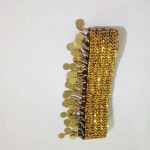 شال کمری دست دوز مدل سنتی پولکی