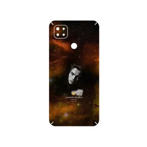 MAHOOT Leonardo Dicaprio Cover Sticker for Xiaomi Redmi 9 Activ