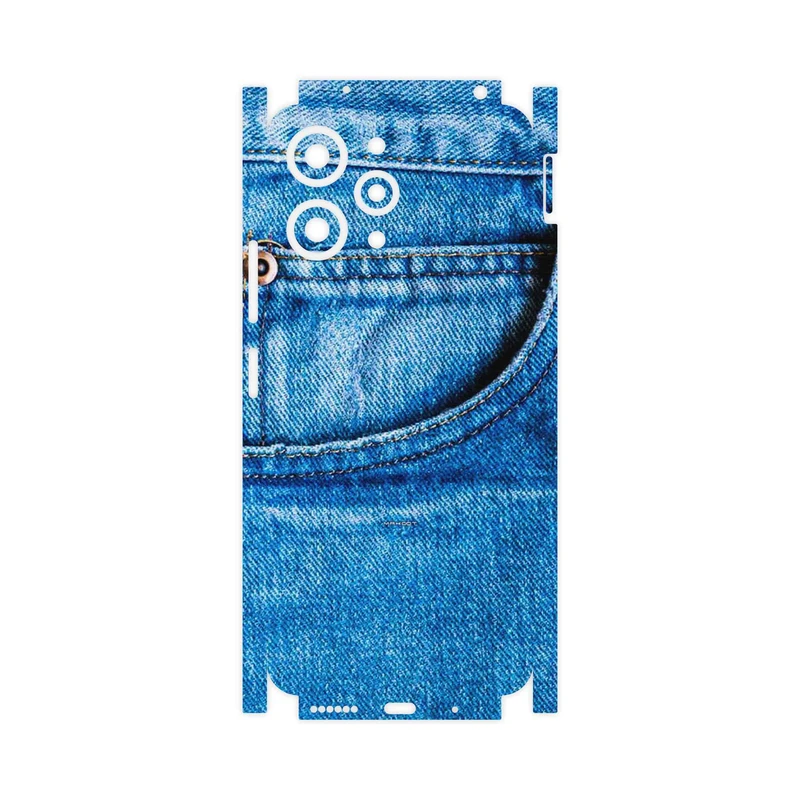 برچسب پوششی ماهوت مدل Fabric Texture 7-FullSkin مناسب برای گوشی موبایل شیائومی Redmi 12