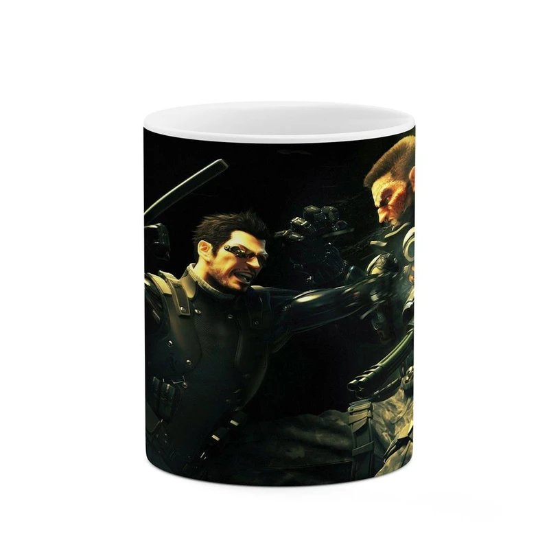 ماگ کاکتی مدل بازی Deus Ex کد mgh28138