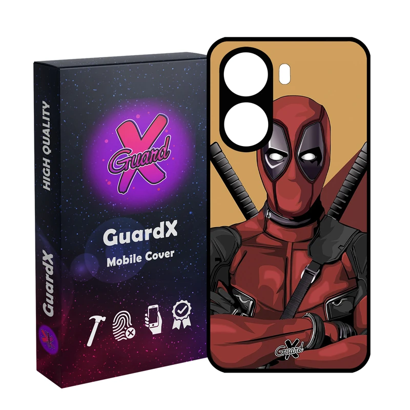 کاور گارد ایکس طرح Dead Pool مدل 10091 مناسب برای گوشی موبایل شیائومی Redmi A5 / Poco C71