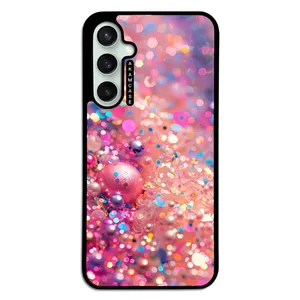 AKAM AMC-WSGS23FE-SPARKLY-16 Cover For Samsung Galaxy S23 FE