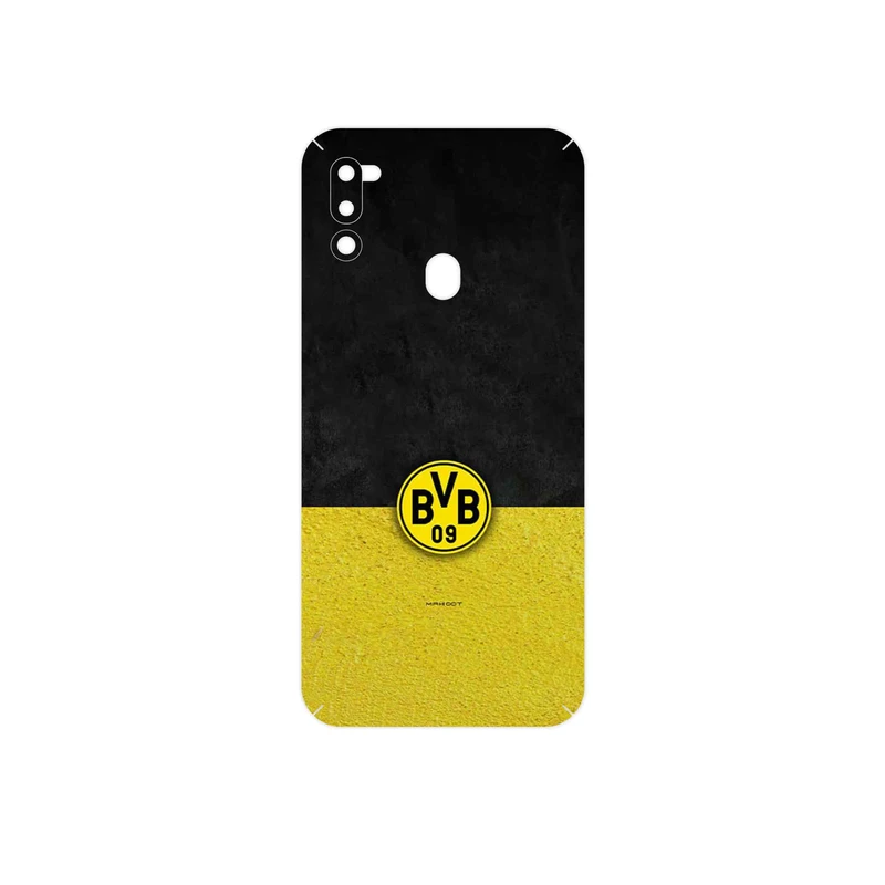 برچسب پوششی ماهوت مدل Borussia Dortmund FC مناسب برای گوشی موبایل سامسونگ Galaxy M21 (2021) Edition