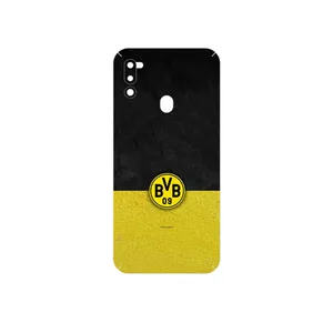 MAHOOT Borussia Dortmund FC Cover Sticker for Samsung Galaxy M21 2021 Edition
