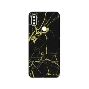 MAHOOT  Graphite-Gold-Marble Cover Sticker for Xiaomi Mi A2