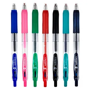 روان نویس کراون مدل clip بسته 7 عددی