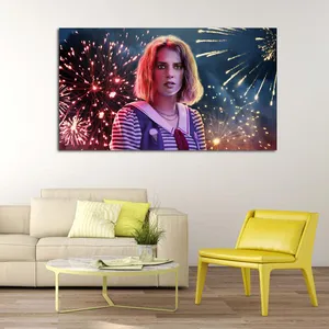 تابلو شاسی مدل   STRANGER THINGS کد 27