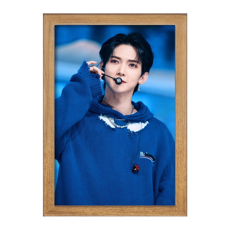 تابلو خندالو مدل یوسانگ گروه ایتیز ATEEZ  کد 21228