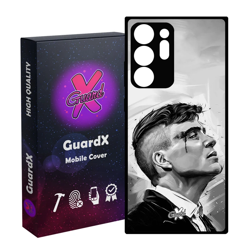 کاور گارد ایکس طرح Peaky Blinders مدل Glass10132 مناسب برای گوشی موبایل سامسونگ Galaxy Note 20 Ultra