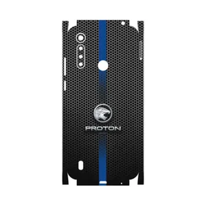 MAHOOT PROTON-FullSkin Cover Sticker for Motorola Moto G8 Power Lite