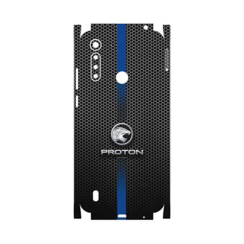 برچسب پوششی ماهوت مدل PROTON-FullSkin مناسب برای گوشی موبایل موتورولا Moto G8 Power Lite