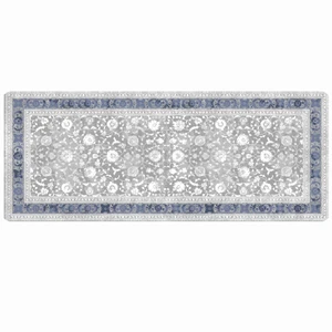 پادری طرح فرش کد 213L6 سایز 46x109 سانتی متر